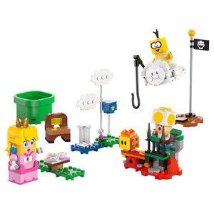 Lego Adventures with Interactive Lego Peach 71441